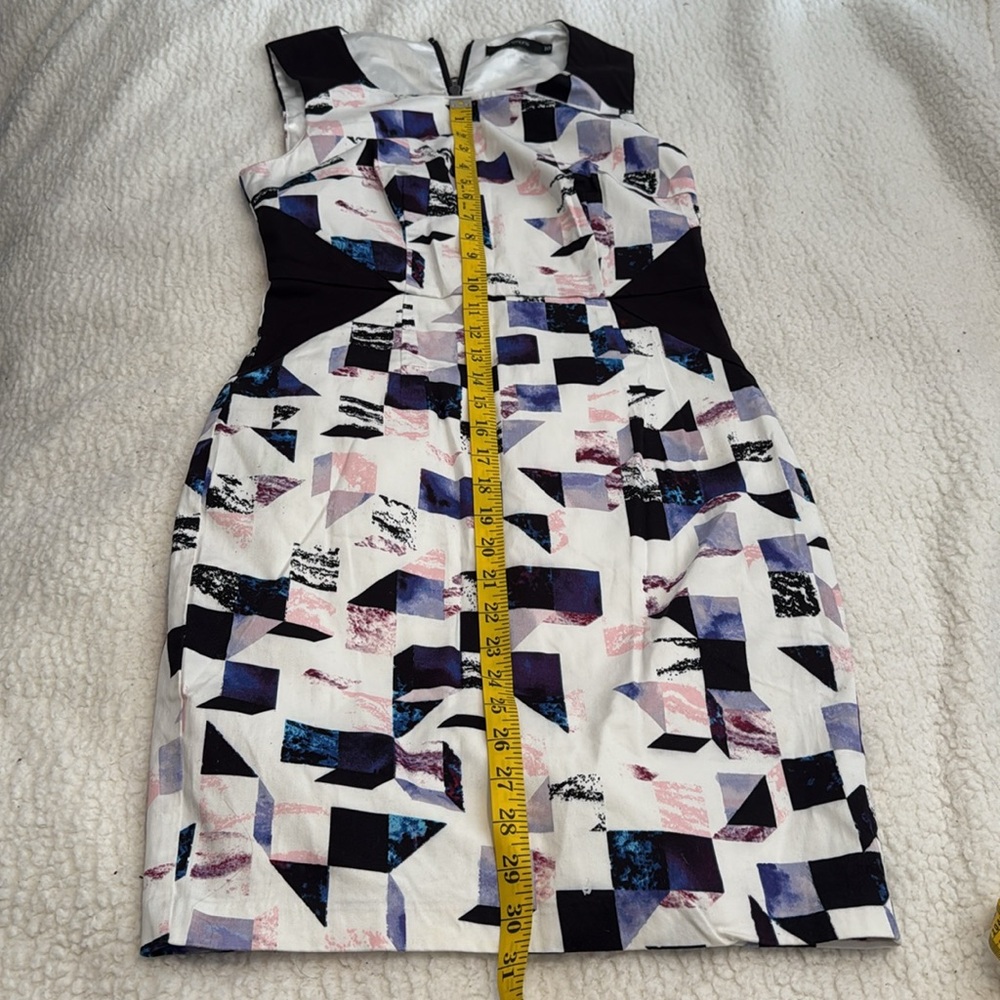 Portmans Printed Dress AUS 10/ US 6 - Picture 13 of 13